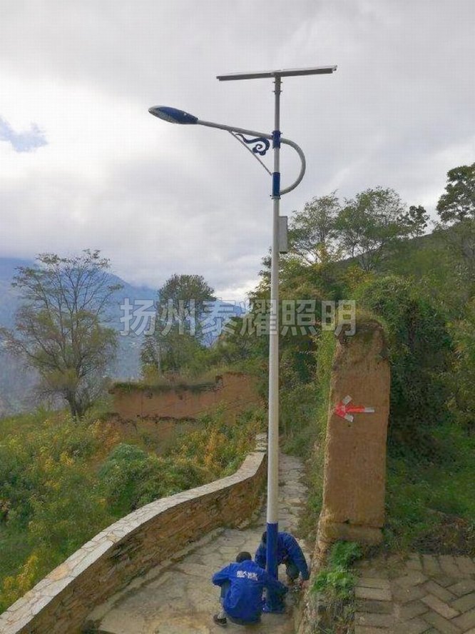 太阳能路灯