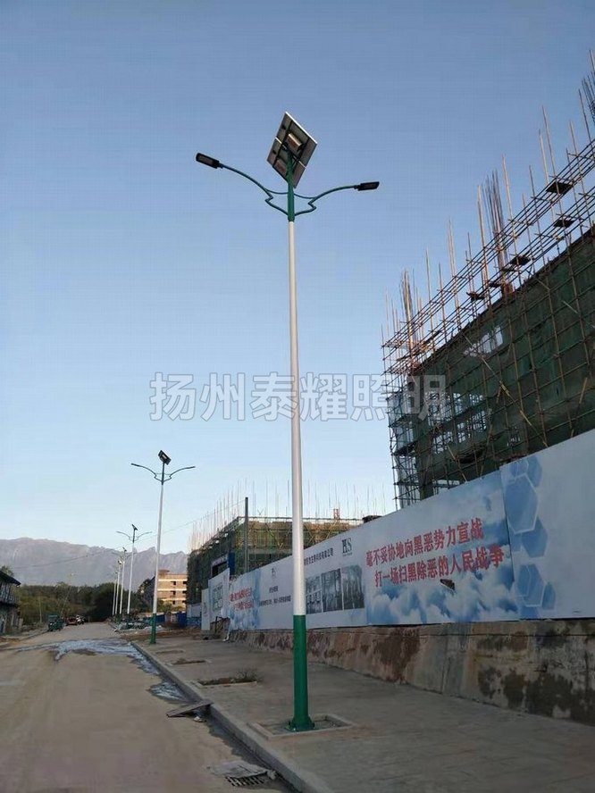 太阳能路灯