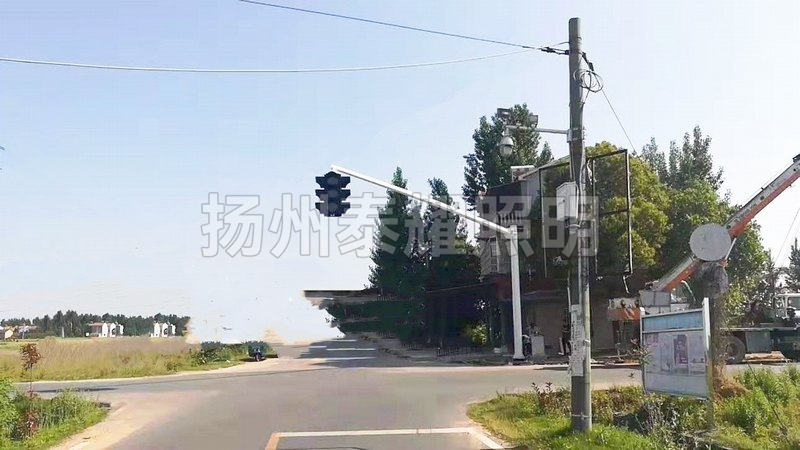 湖北孝感市红绿灯案例