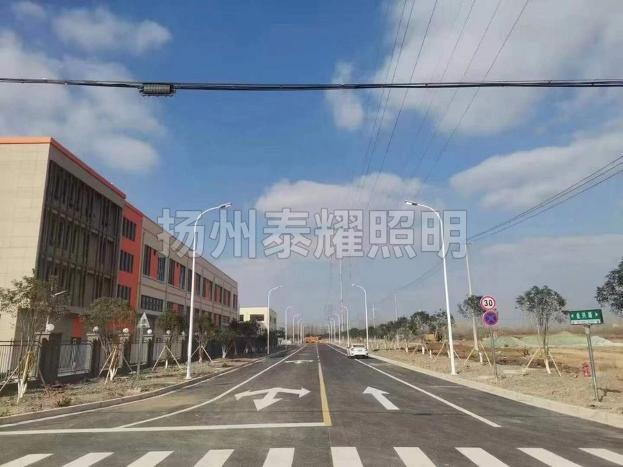 苏州市电路灯案例